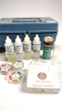 Taylor Water Hardness Test Kit With Sofstix Strips, Alkacid Ribbons & Eaton-dikeman Filter Papers