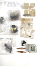 Swest 236-500 Carbon Brush Pairs & Ub-625 Springs Screws Contact Lot