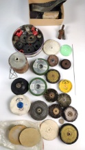3m Ms 1500 Grobet Usa 17.719 Buffing Polishing Wheels Abrasive Discs Mandrels Lot