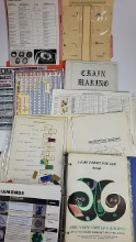 Gia Gemological Institute Of America Gemology Binder Charts Gem Proportion Grading Materials