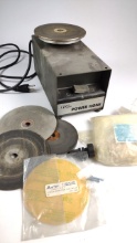Grs Tools Power Hone Sharpening System 115v With Discs And Accessories