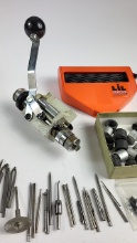 New Hermes Engravograph Engraving Spindle With Bits, Lil Boss Paper Adventures Orange Embosser
