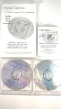 Wigjig Olympus & Delphi Transparent Wire Designing Jigs With Wire Techniques/projects Cds