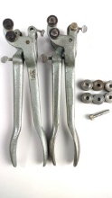 Vigor No. 580 Japan Jewelry Pliers With Interchangeable Roller Dies