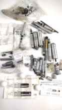 Foredom H.10/h.10d Rotary Handpieces And Parts Lot With Svedia Tecno Manuals