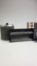 Motorized Gemstone Mineral Roller Turntable Usb 3-70mm Holder With Rubber Barrel