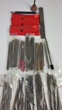 Harbor Freight 468 Needle File Sets 1/8 X 5-1/2 In 12-pc & Assorted Metal Files