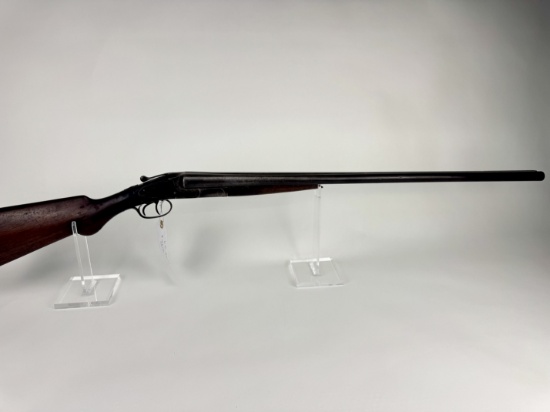 LC SMITH SXS 12-GA 00 GRADE SHOTGUN