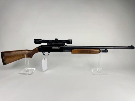 MOSSBERG 500A 12-GA SHOTGUN - TASCO SCOPE