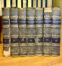 1804 Volumes of Tatler, Spectator & Guardian