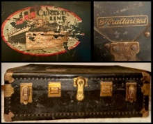 Hartmann Steamer Travel Trunk - Early 1900s