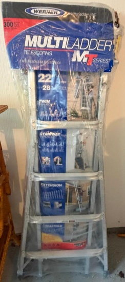 Werner Multi Ladder - Looks New/Unused