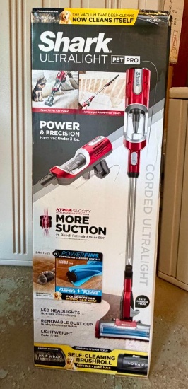 Shark UltraLight Pet Pro Corded Vacuum - New/ Unused in Original Box!