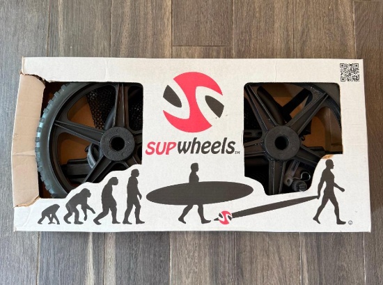 SUP Wheels Evolution Paddleboard & Kayak Carrier in Original Box