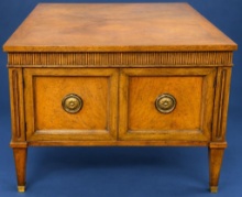 Vintage Baker Furniture Cabinet Table - Good Taste Needs No Introduction!