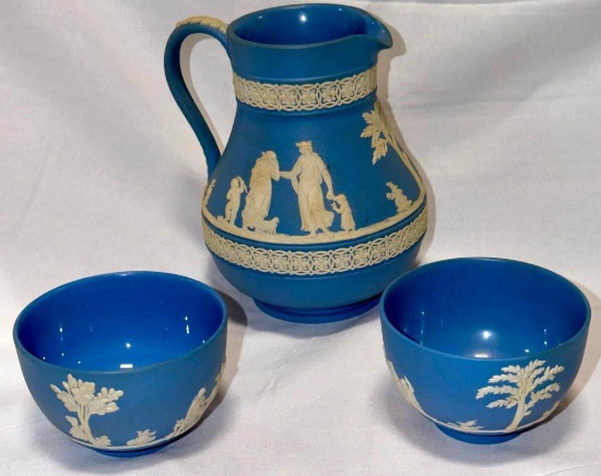 Wedgwood Blue Jasperware - Classic English Elegance!