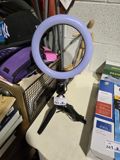 USB Tripod Selfie Light