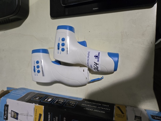 Lot of (2) PC868 Infrared Thermometers