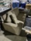 3 Seater Beige Couch with (2) Pillows