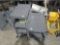 Lot of (2) Rolling Plastic Carts