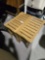 Lot of (2) Wood Stools