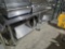Rolling Stainless Steel Table 8'W x 30
