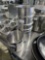 Lot of Stainless Steel Utensil Holders