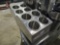 Lot of Stainless Steel Flatware holders