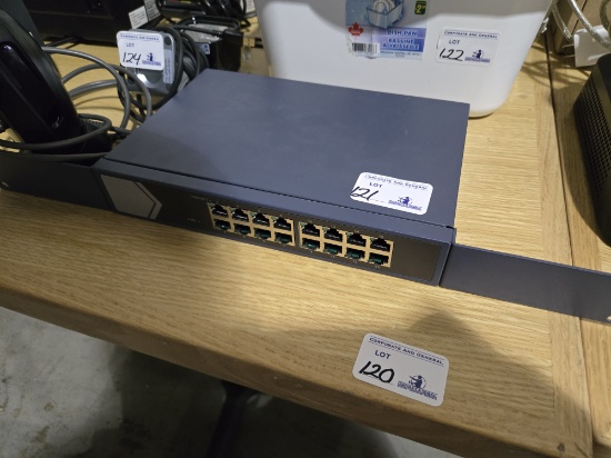 Ethernet Switch NS-3E0516-E