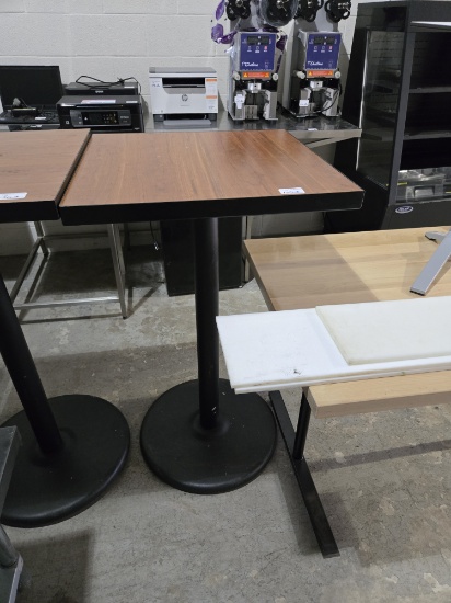 24"x24" High Top Table