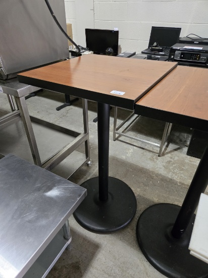 24"x24" High Top Table
