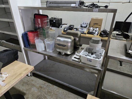 Stainless Steel 24"x"60" Work Table