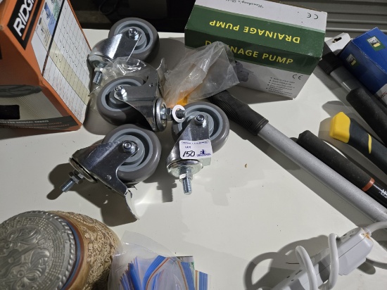Lot of (4) Casters