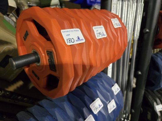 (4) 2.5KG Grip Weighted Plates