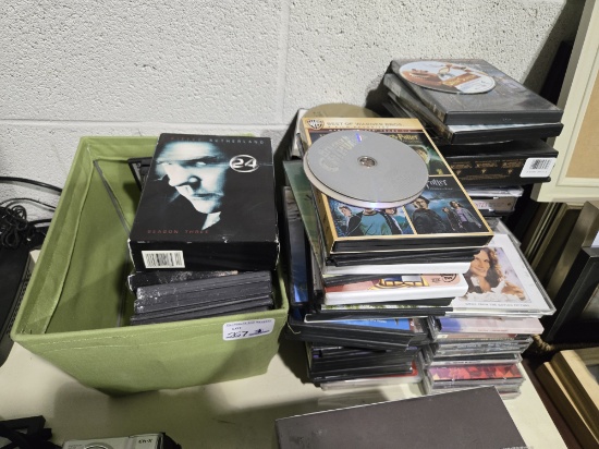 Lot of DVD's