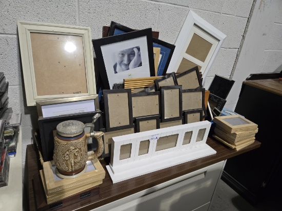Lot of Picture Frames