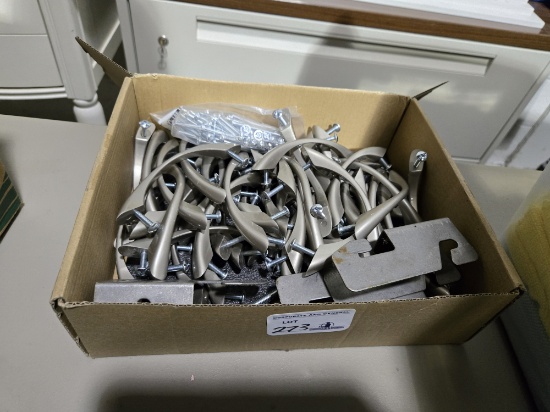 Lot of Drawer Handles