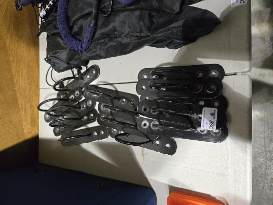 Lot of Yoga Ceiling/Wall Mount Brackets