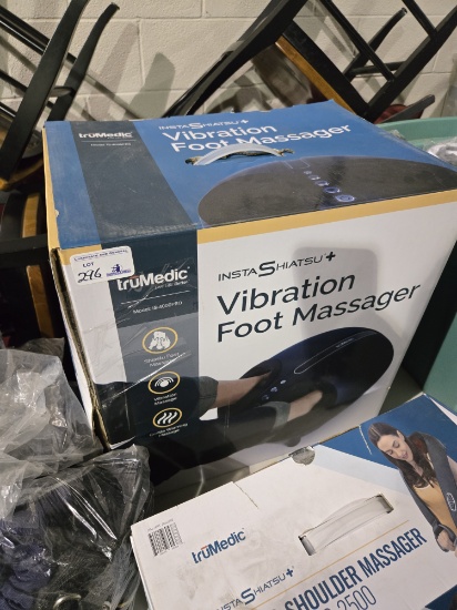 InstaShiatsu Vibration Foot Massager