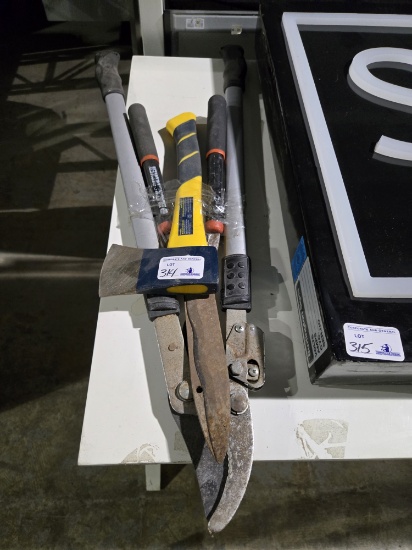 Lot of Hand Tools