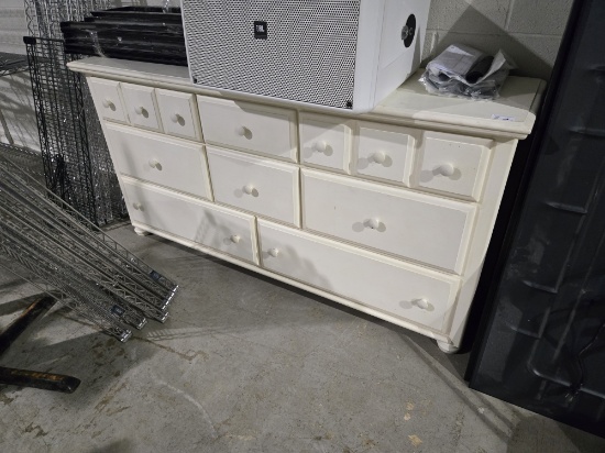 8 Drawer Dresser approx. 64"x33"x18"