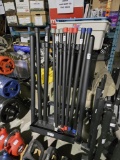 Rolling Aerobic/Body Bar Rack