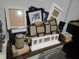 Lot of Picture Frames