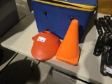 Lot of Cones and Pylons