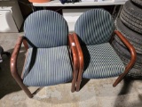 Lot of 2 Arm Chairs