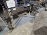 Stainless Steel Table 48