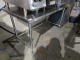 Stainless Steel Table 60