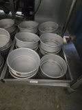 Lot of Fat Daddio's Aluminum Cake Pans