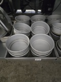 Lot of Fat Daddio's Aluminum Cake Pans