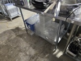 Omcan 22073 30? x 48? Stainless Steel Work Table
